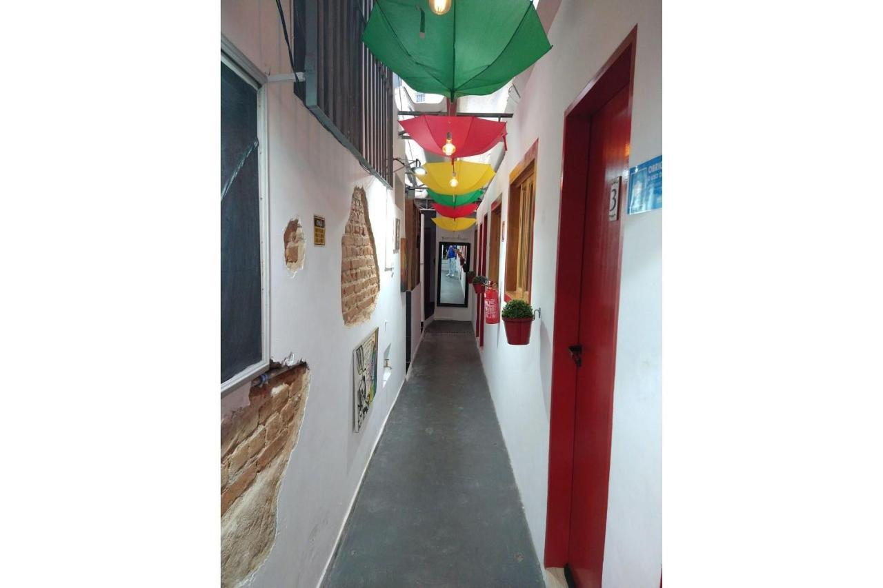 Hospedaria da Mama Hostel Sao Paulo Bagian luar foto