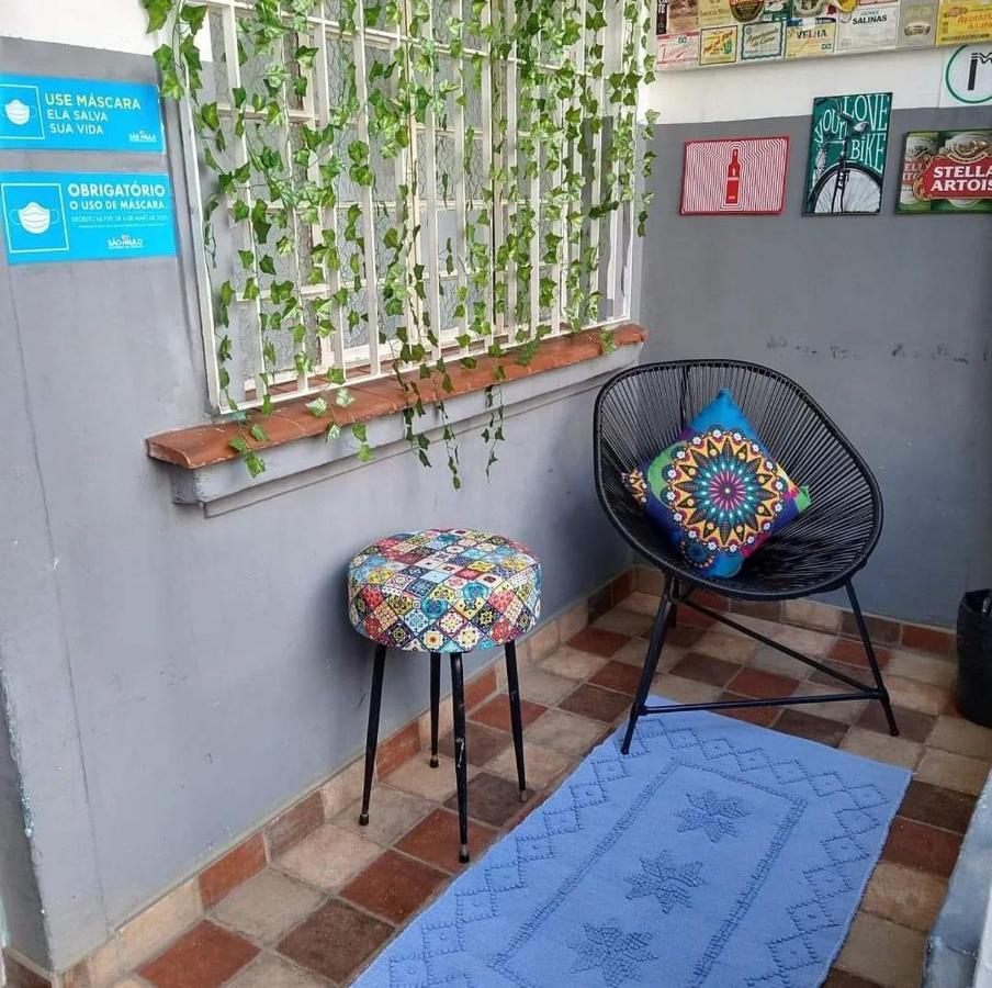 Hospedaria da Mama Hostel Sao Paulo Bagian luar foto