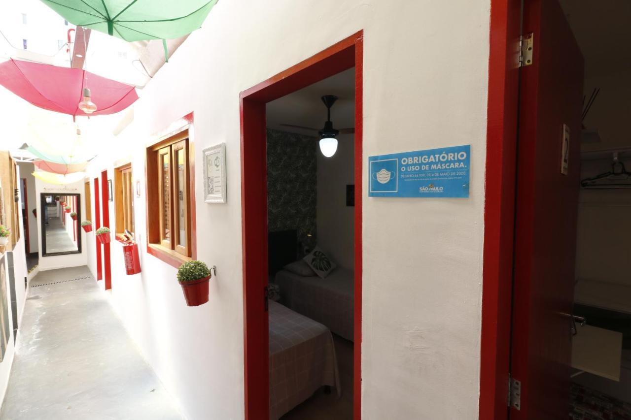 Hospedaria da Mama Hostel Sao Paulo Bagian luar foto